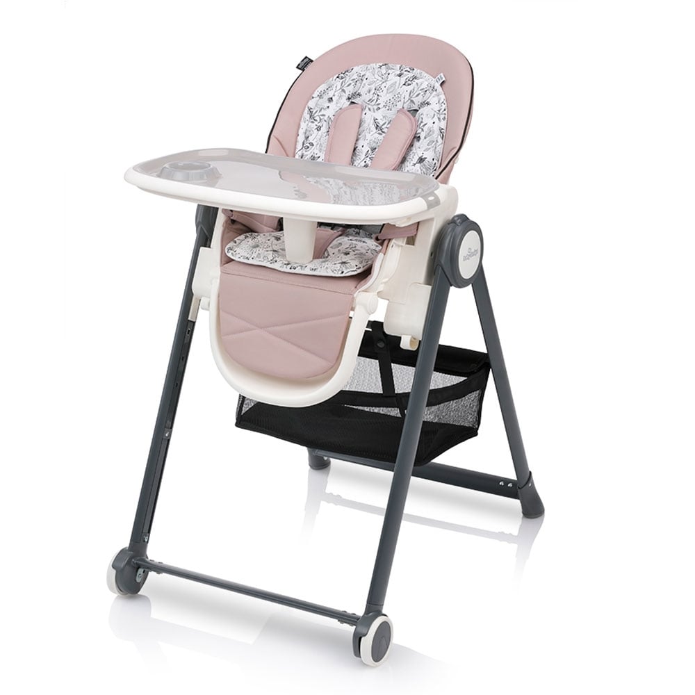 Стільчик для годування Baby Design Penne 08 Pink (293009) - фото 1