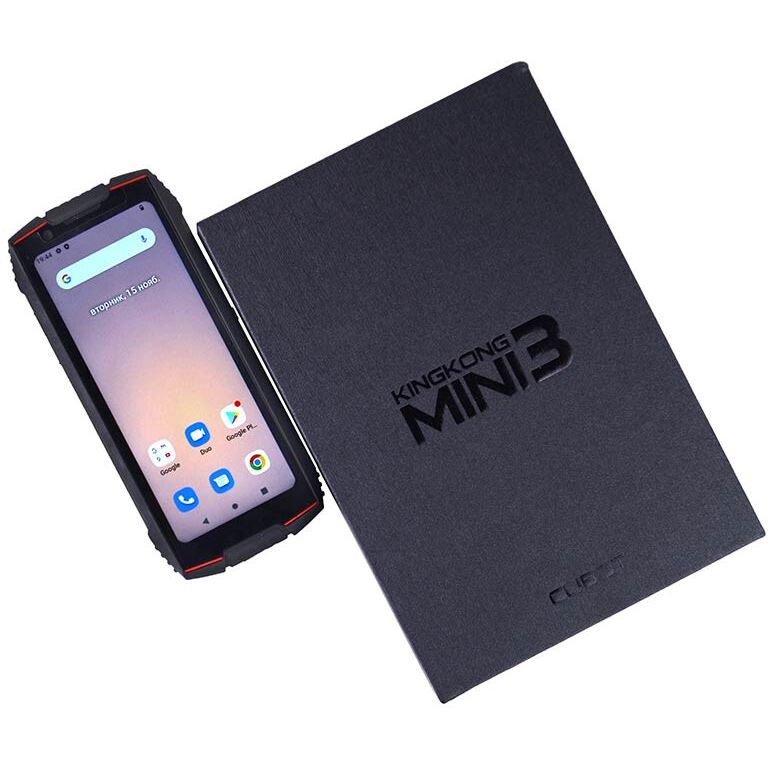 Смартфон Cubot KingKong Mini 3 6/128 Gb Global NFC Black-Red - фото 2