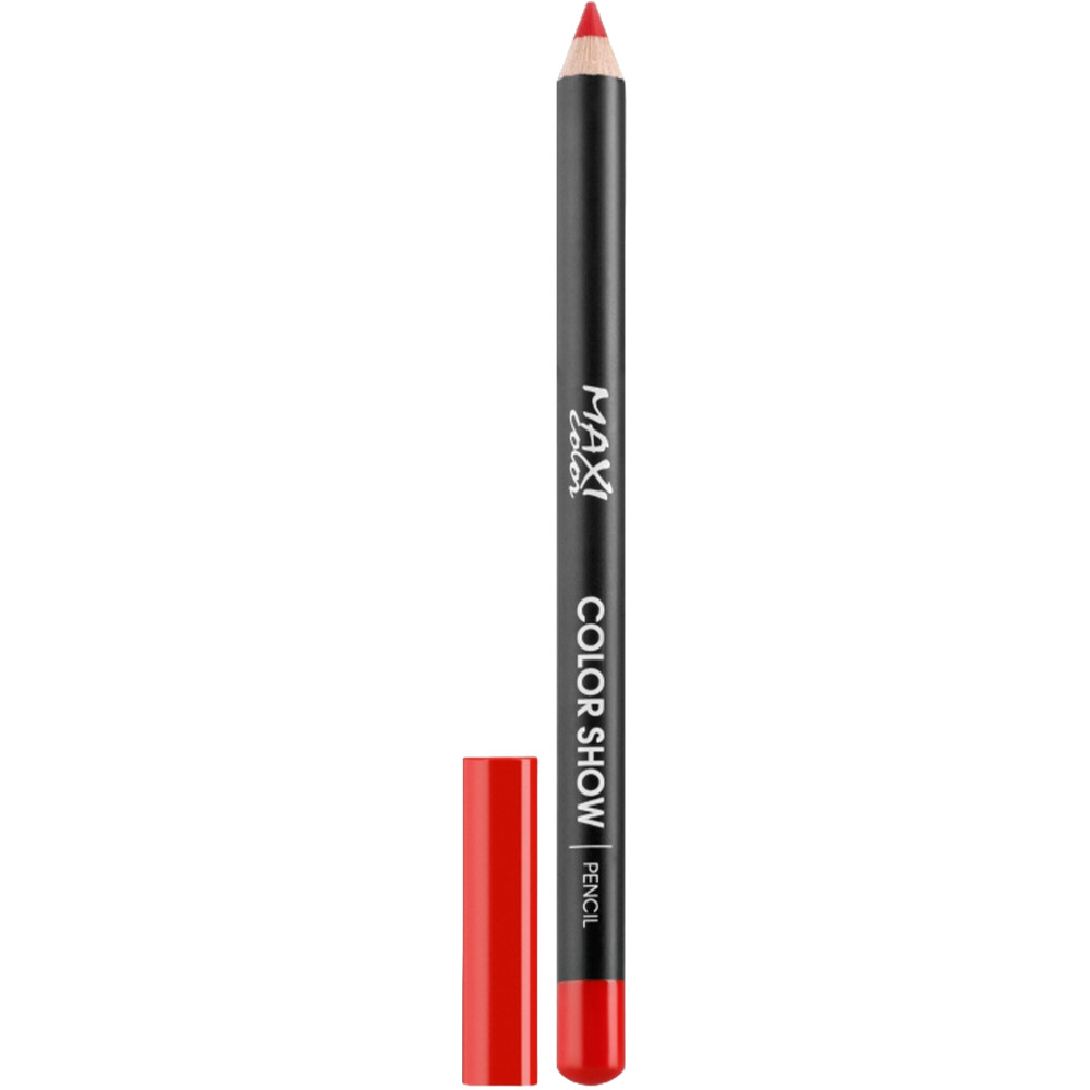 Олівець для губ Maxi Color Color Show №13 Полуниця 1.1 г - фото 1