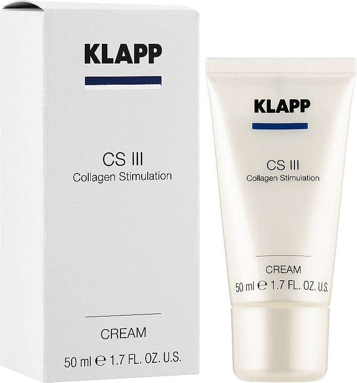 Крем для обличчя Klapp Collagen CSIII Cream, 50 мл - фото 2