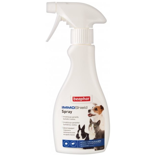 Спрей антипаразитарний Beaphar Immo Shield для собак із силіконовою олією, 250 мл (11112) - фото 1