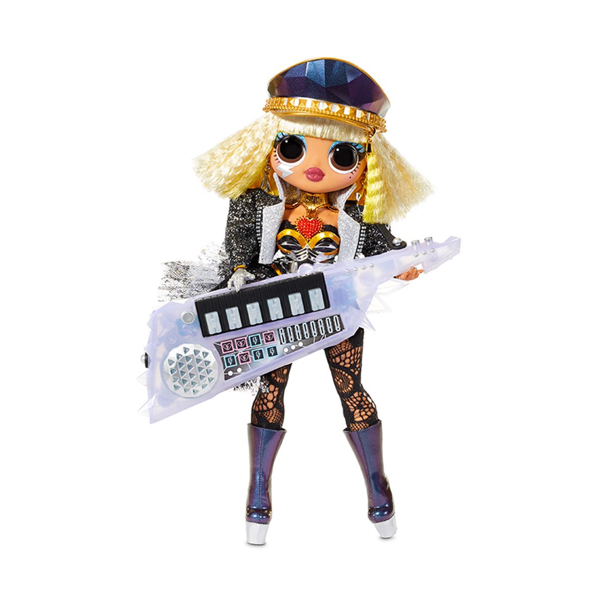 Ігровий набір лялькою L.O.L. Surprise O.M.G. Remix Rock Королева Сцени, з аксесуарами (577607) - фото 1