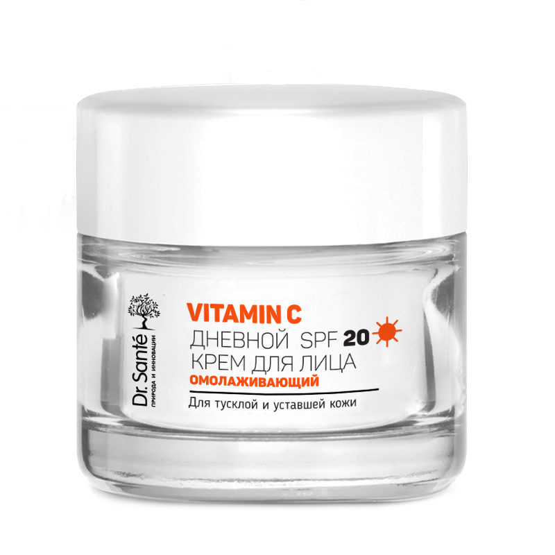 Крем денний омолоджуючий Dr. Sante Vitamin C, SPF 20, 50 мл - фото 1