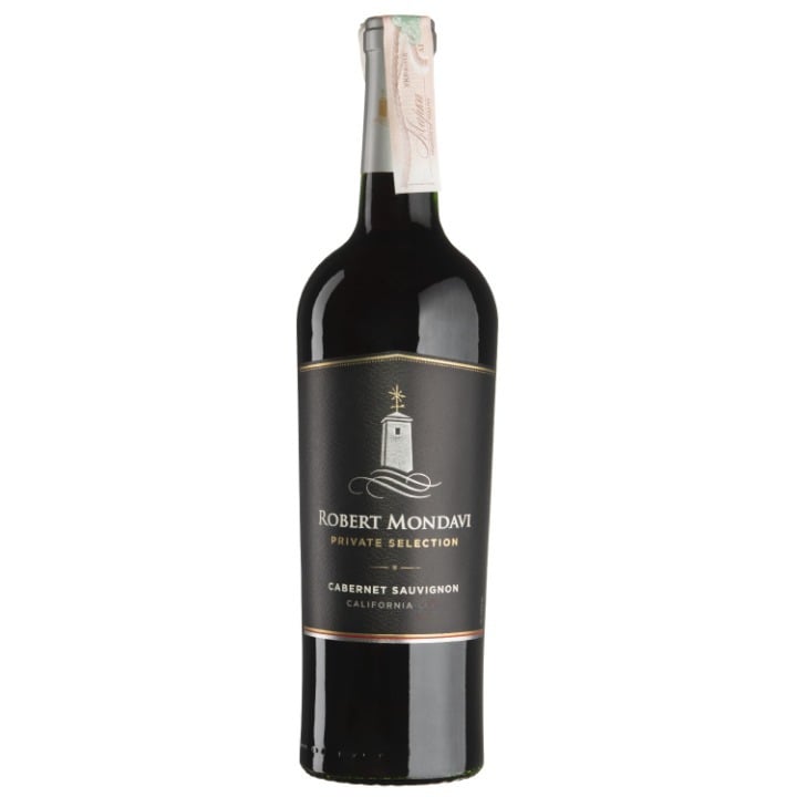 Вино Robert Mondavi Cabernet Sauvignon, червоне, сухе, 13,5%, 0,75 л (5054) - фото 1