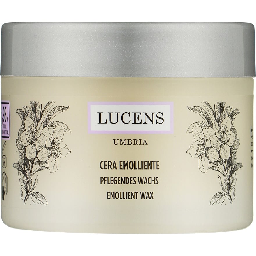 Віск для волосся та тіла пом'якшуючий Lucens Hemollient Wax Style, 50 мл (110424) - фото 1