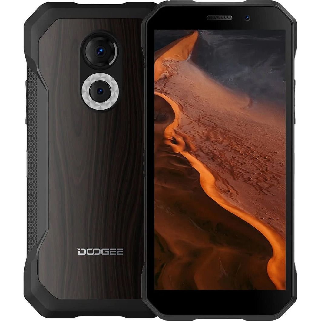 Смартфон Doogee S61 Pro 6/128 Gb Global Wood Grain - фото 1