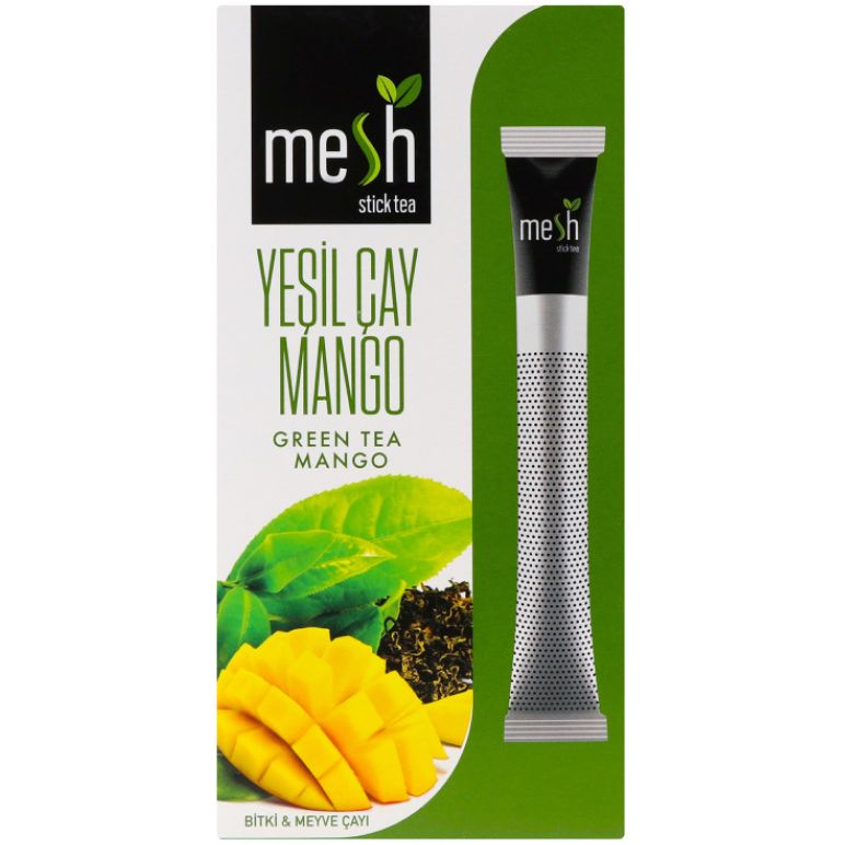 Чай зелений Mesh Stick з манго, 2 г х 16 шт. (928732) - фото 2