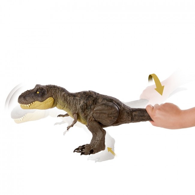Фігурка динозавра Jurassic World Світ Юрського періоду Втеча Ті-Рекса (GWD67) - фото 5