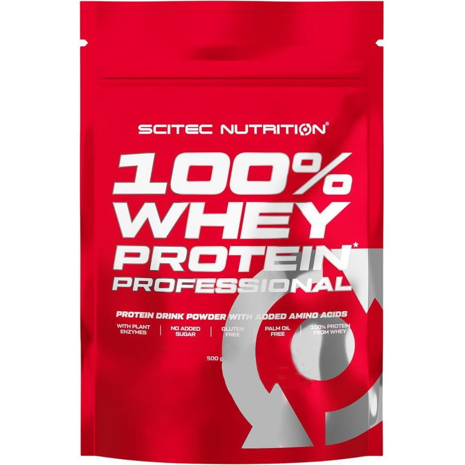 Протеїн Scitec Nutrition Whey Protein Proffessional Chocolate Coconut 500 г - фото 1