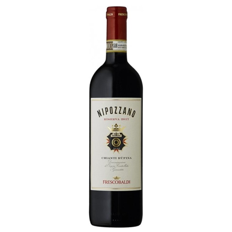 Вино Frescobaldi Nipozzano Chianti Rufina Riserva, 13,5%, 0,75 л - фото 1