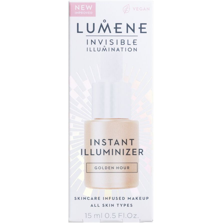 Хайлайтер жидкий Lumene Invisible Instant Illuminizer, оттенок Golden Hour, 15 мл - фото 3