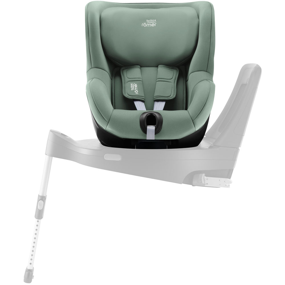 Автокресло Britax Romer Dualfix 5Z Jade Green, зеленое (2000038855) - фото 4