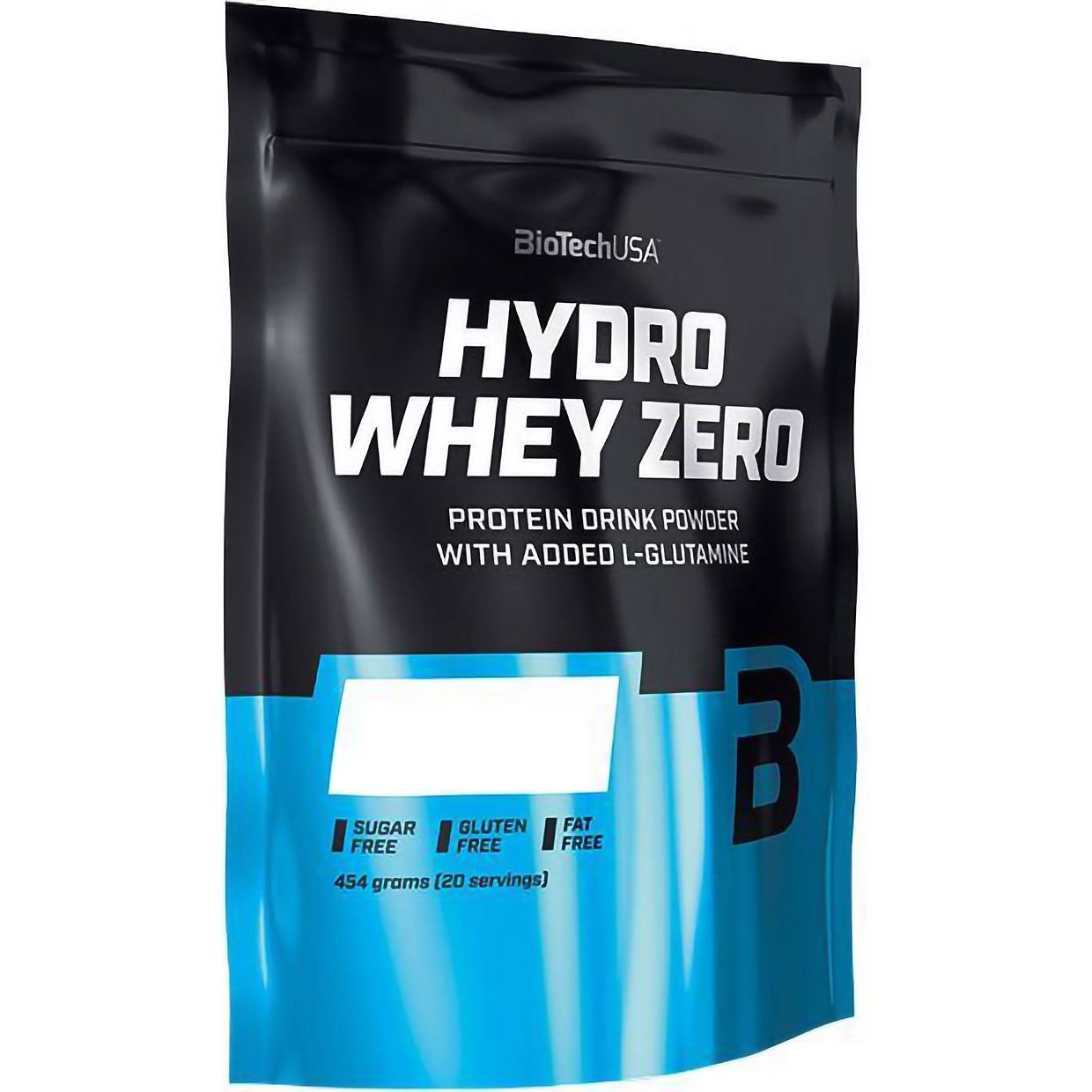 Протеин Biotech Hydro Whey Zero Chocolate 454 г - фото 1