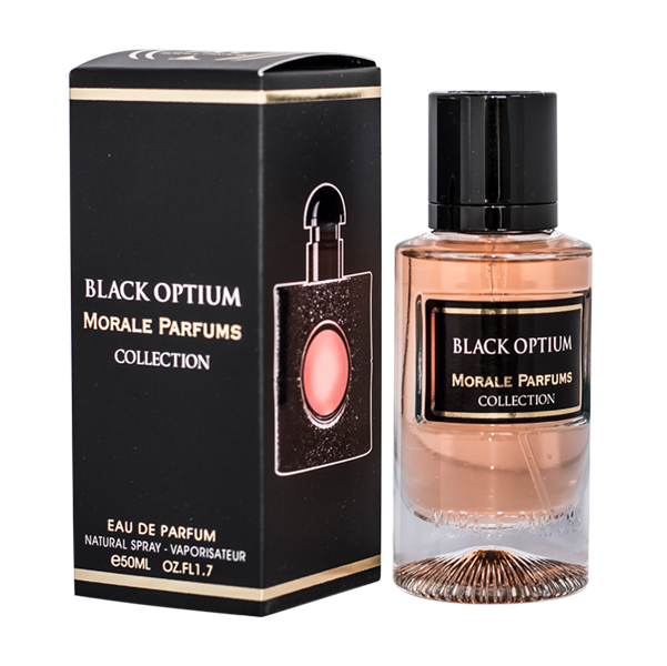 Парфумована вода Morale Parfums Black optium, 50 мл - фото 1