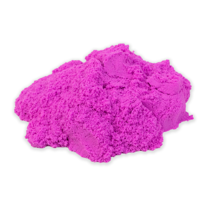 Кинетический песок Strateg Magic sand фиолетовый 350 г (39402-4) - фото 2