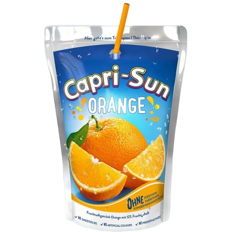 Напій Capri-Sun Orange 0.2 л - фото 1