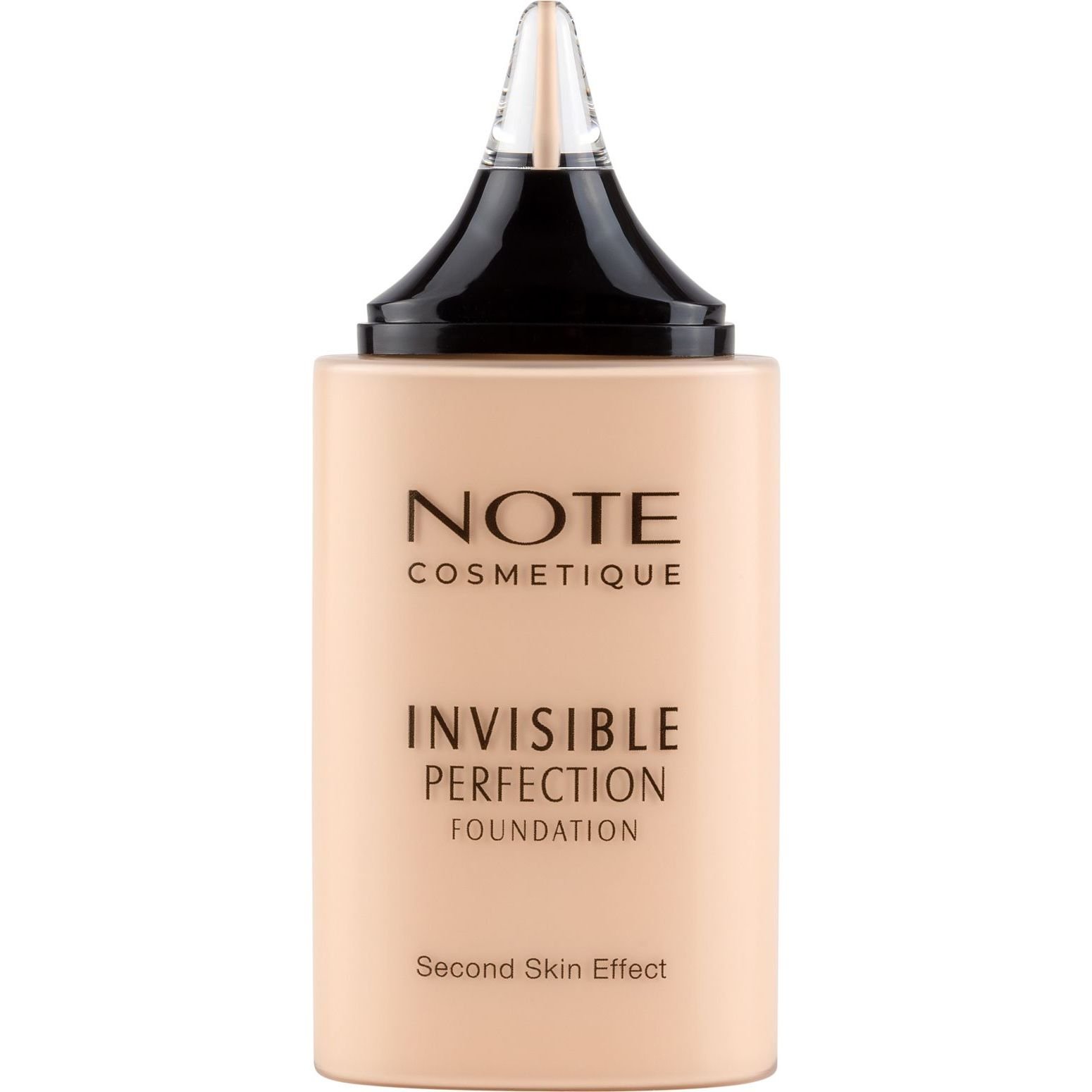 Тональна основа Note Cosmetique Invisible Perfection Foundation відтінок 120 (Natural Ivory) 35 мл - фото 2