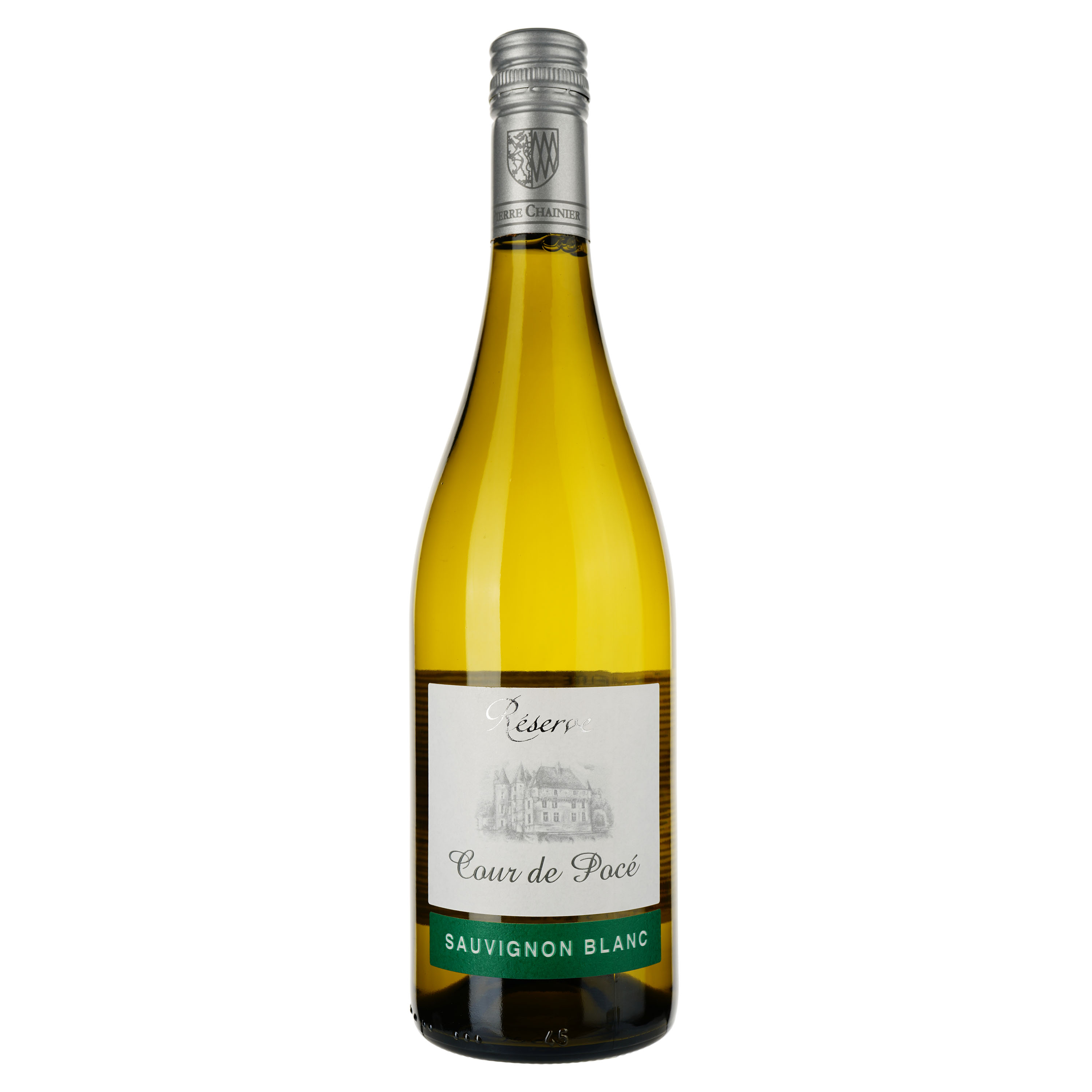 Вино Pierre Chainier Sauvignon Blanc Cour de Poce IGP, біле сухе, 11%, 0,75 л - фото 1