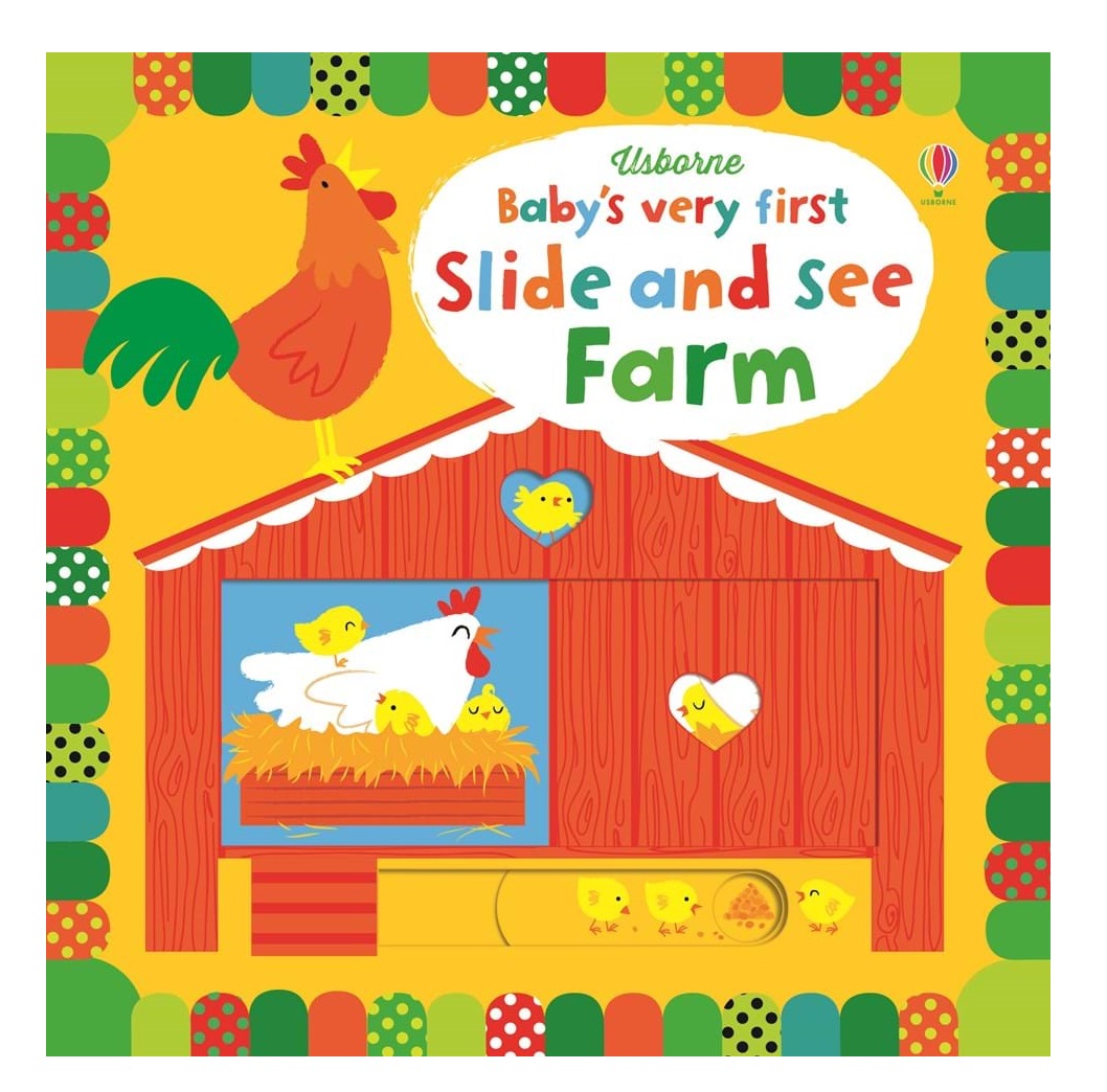 Baby's Very First Slide and See Farm - Fiona Watt, англ. язык (9781409581277) - фото 1