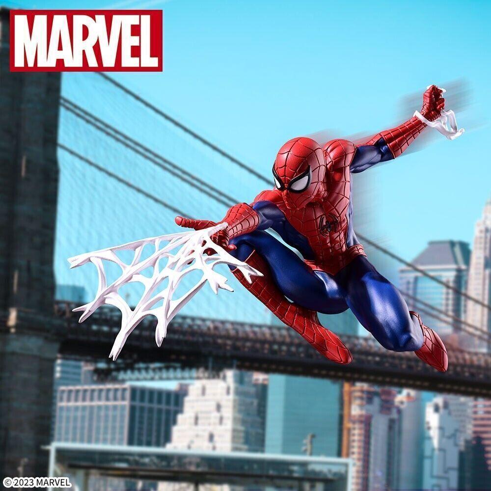Фигурка Sega Luminasta SpiderMan Marvel Человек Паук Марвел 16 см SL M SM f 168 16 - фото 4