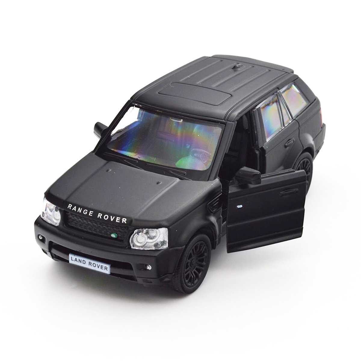 Автомодель TechnoDrive Land Rover Range Rover Sport, 1:32, чорна (250342U) - фото 7
