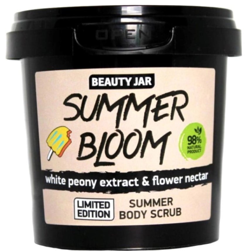 Скраб для тела Beauty Jar Summer Bloom 150 мл - фото 1