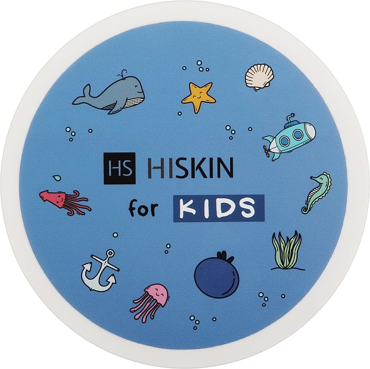 Средство для душа HiSkin Kids Jelly Body Wash Черничный джем 150 мл - фото 2