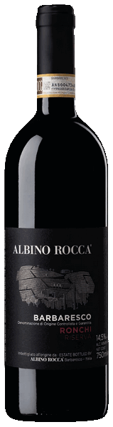 Вино Albino Rocca Barbaresco Brich Ronchi Riserva, 14,5%, 0,75 л (871735) - фото 1