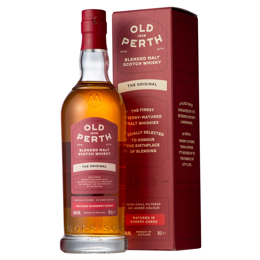 Віскі Morrison&Mackay Old Perth Original, 46%, 0,7 л