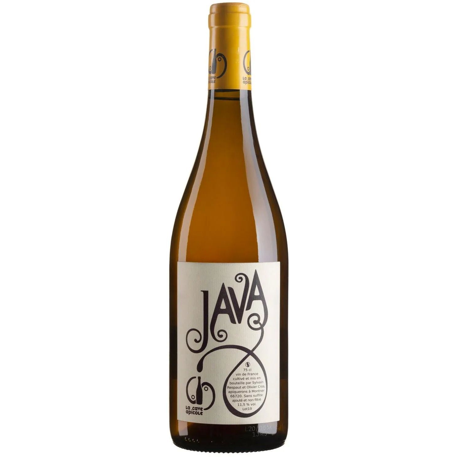 Вино La Cave Apicole Java біле сухе 0.75 л - фото 1