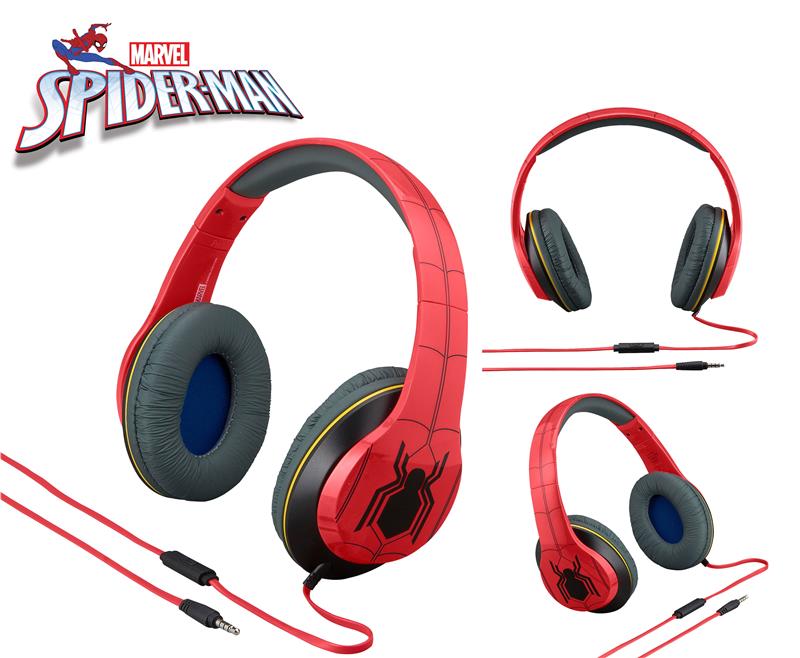 Навушники eKids/iHome Marvel Spider-Man Mic (VI-M40SM.11XV7) - фото 5