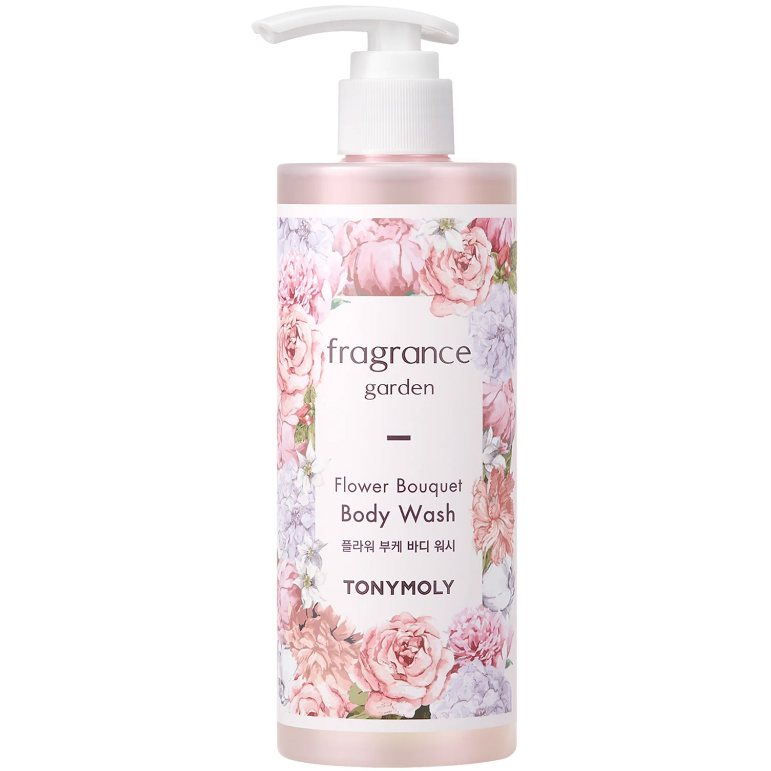 Гель для душа парфюмированный Tony Moly Fragrance Garden Flower Bouquet, 300 мл - фото 1