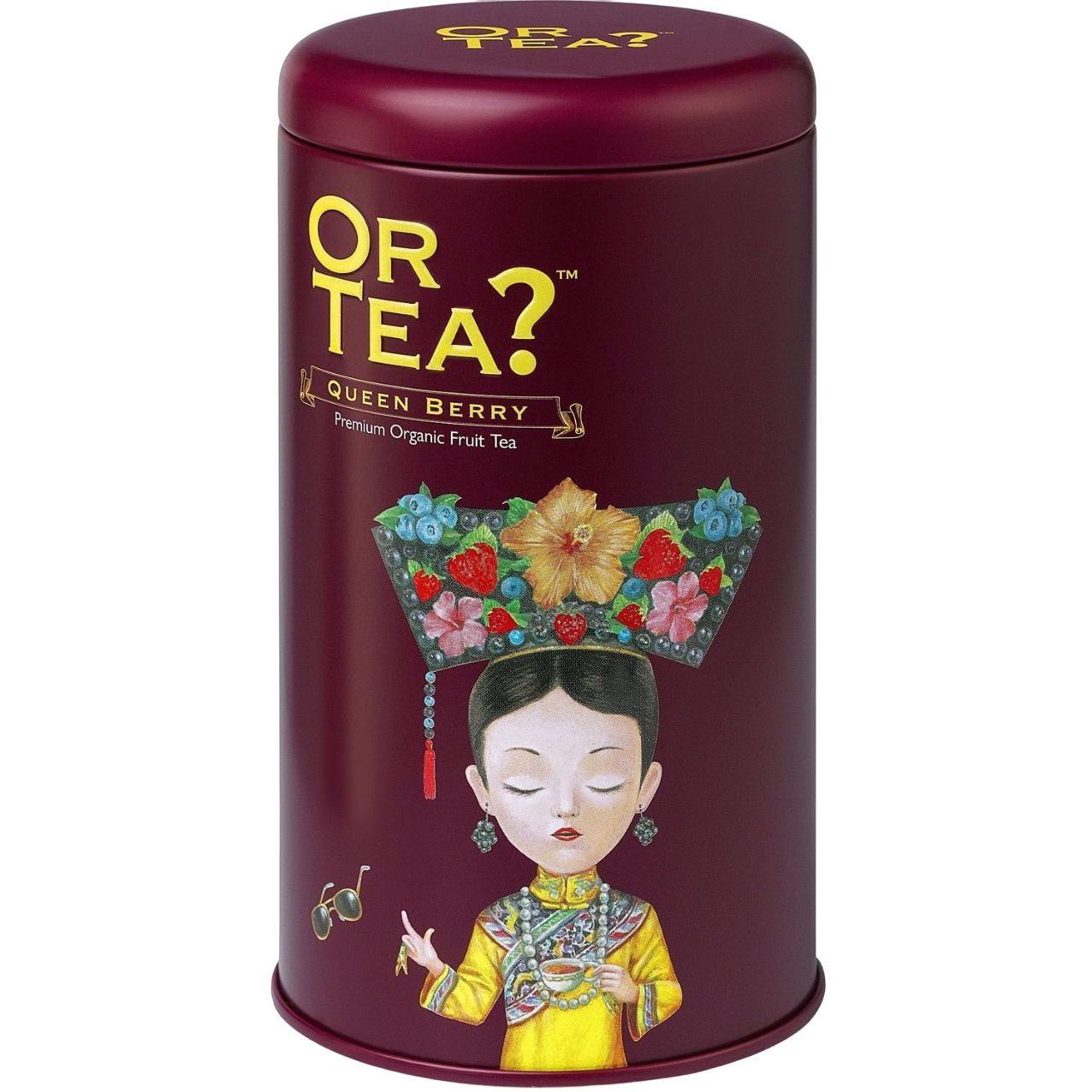Органічний фруктовий чай Or Tea? Queen Berry з чорницями та червоними фруктами 100 г (932959) - фото 1