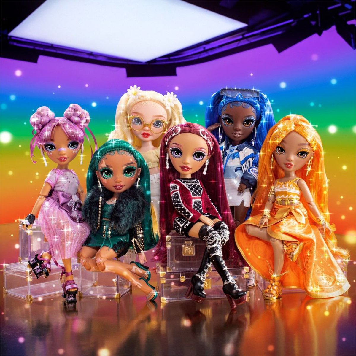 Кукла Rainbow High S4 Мина Флер с аксессуарами 28 см (578284) - фото 10