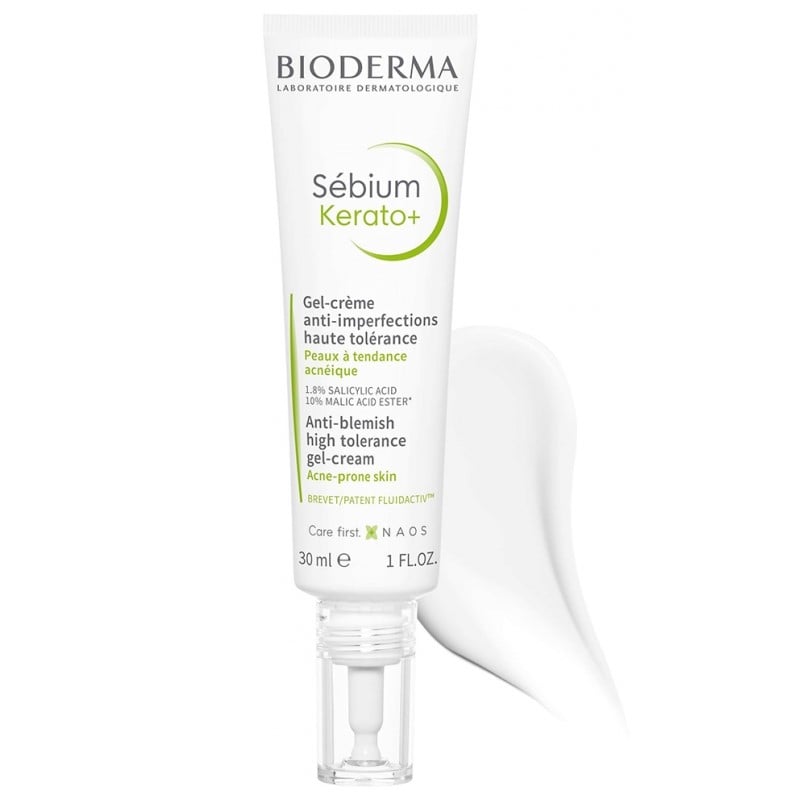 Гель-крем Bioderma Sébium Kerato + Anti-Blemish Gel-Cream 30 мл - фото 3