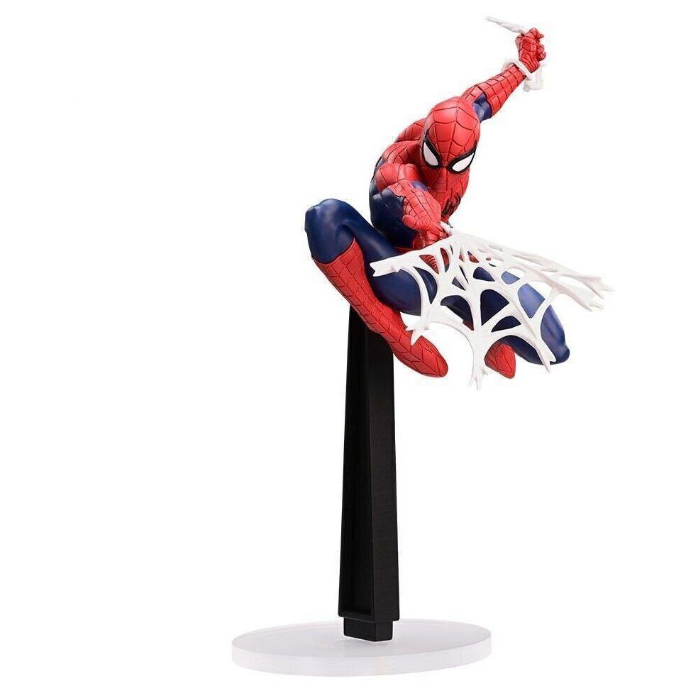 Фигурка Sega Luminasta SpiderMan Marvel Человек Паук Марвел 16 см SL M SM f 168 16 - фото 1