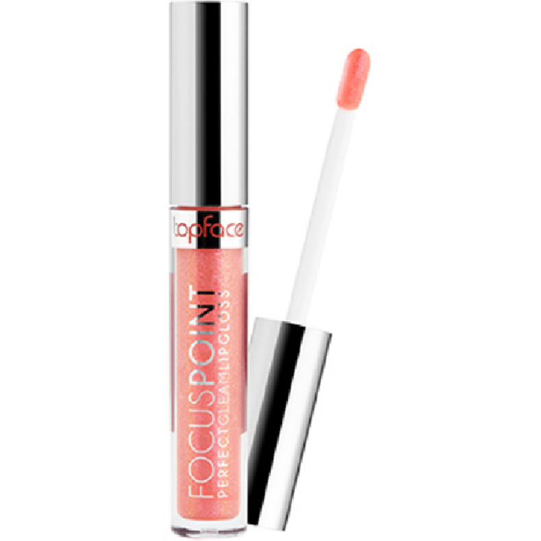 Блеск для губ TopFace Focus Point - Perfect Gleam Lipgloss PT207 оттенок 105, 3.5 мл - фото 1