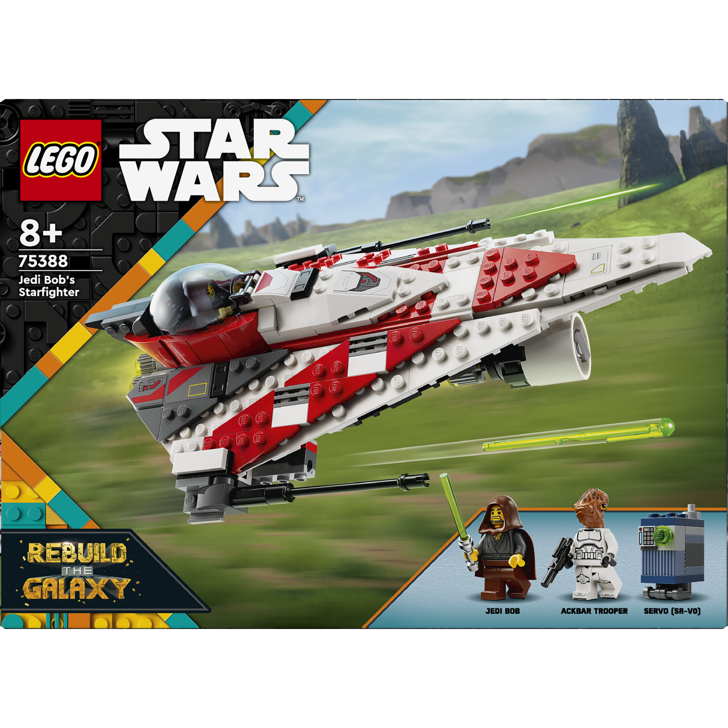 Конструктор LEGO Star Wars Винищувач джедая Боба 305 деталей (75388) - фото 1