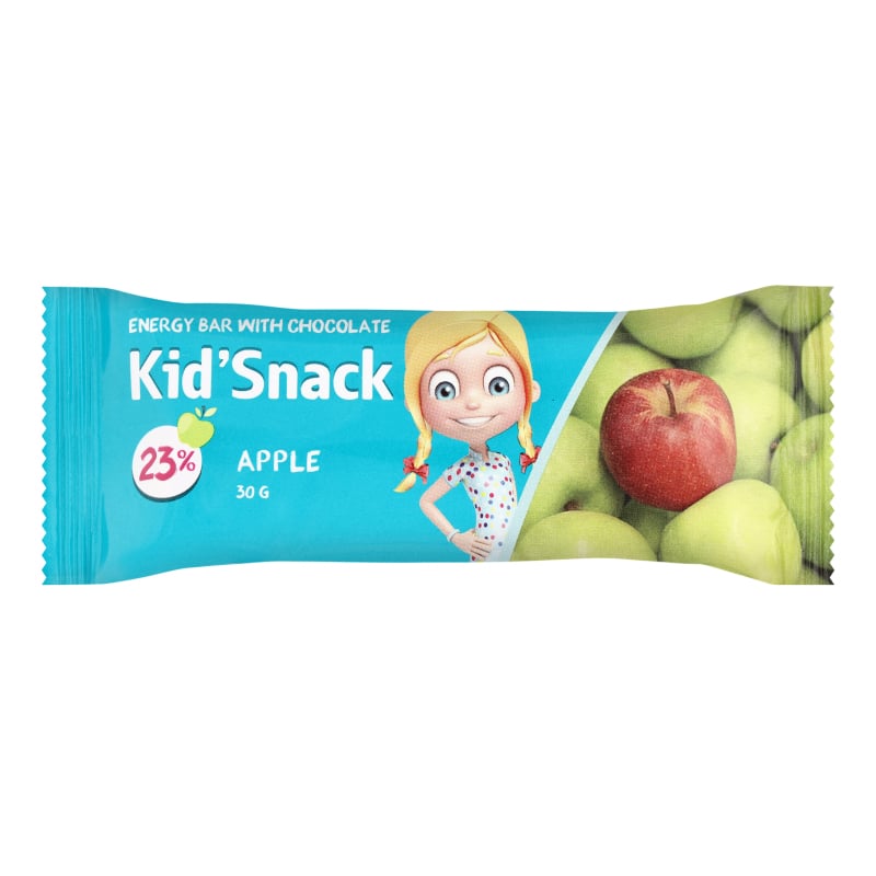 Батончик Shoud`e Kid`Snack Яблуко, 30 г (794135) - фото 1
