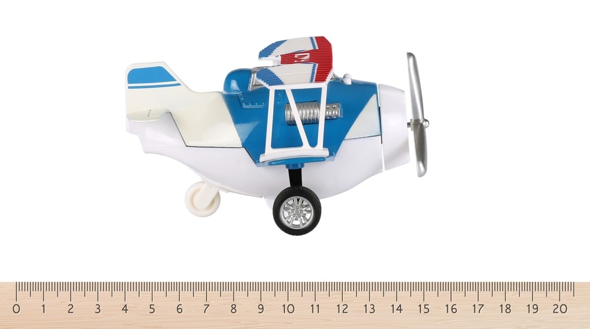 Самолет Same Toy Aircraft, синий (SY8013AUt-2) - фото 2