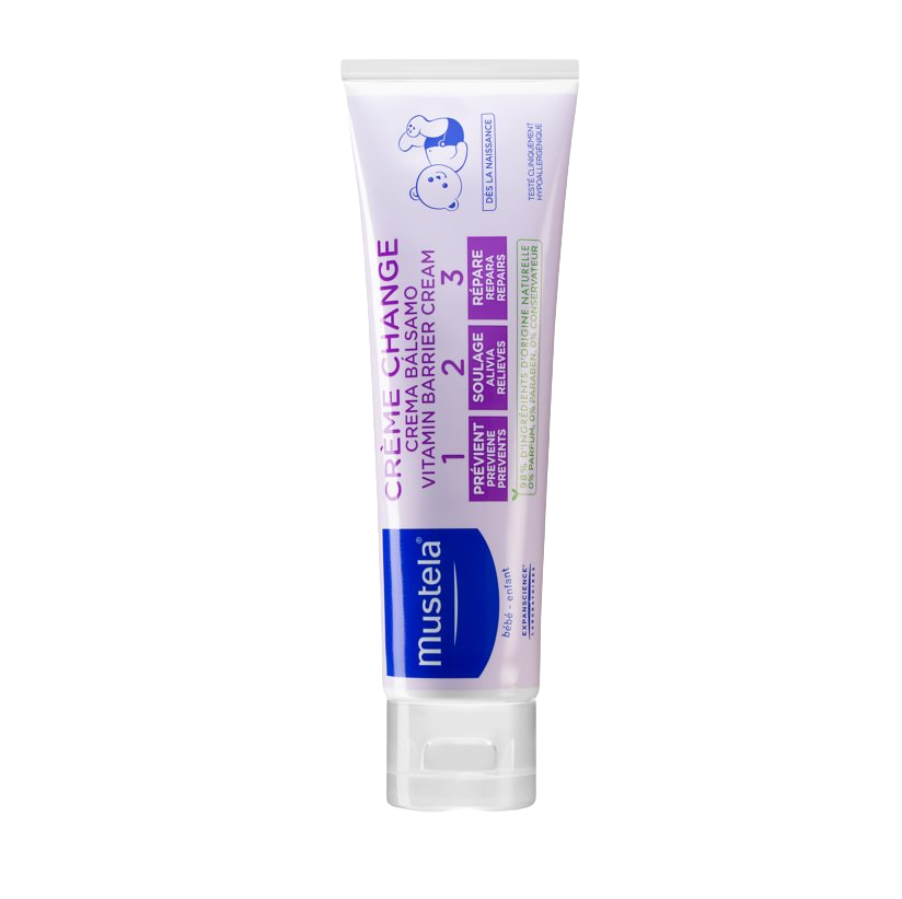 Детский крем под подгузник от опрелостей Mustela Bebe Change Cream, 50 мл (896465) - фото 1