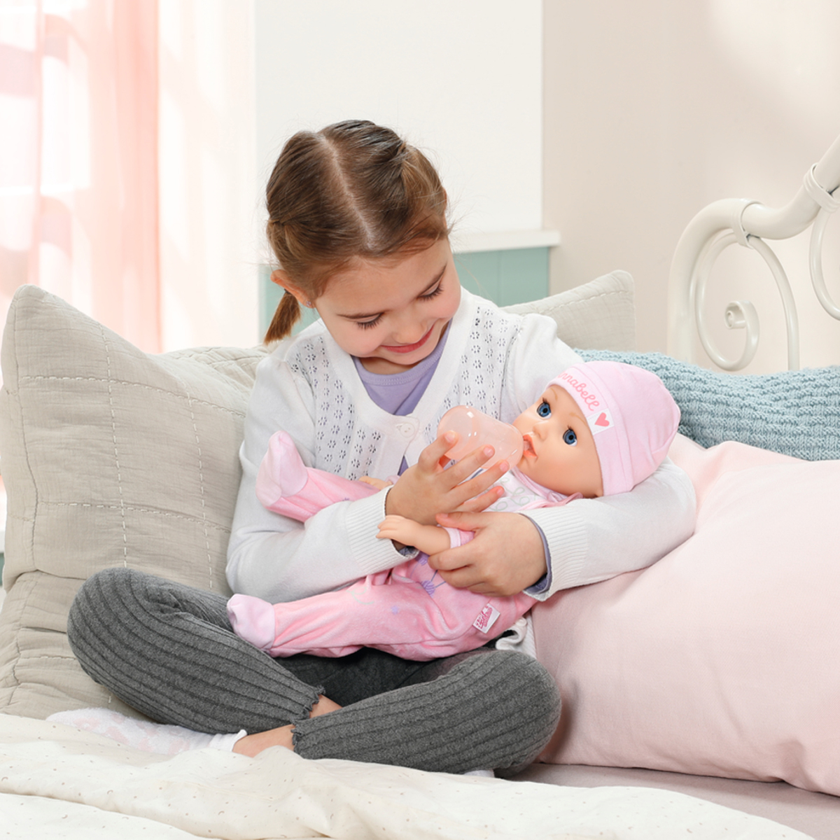Интерактивная кукла Baby Annabell Active (706626) - фото 8