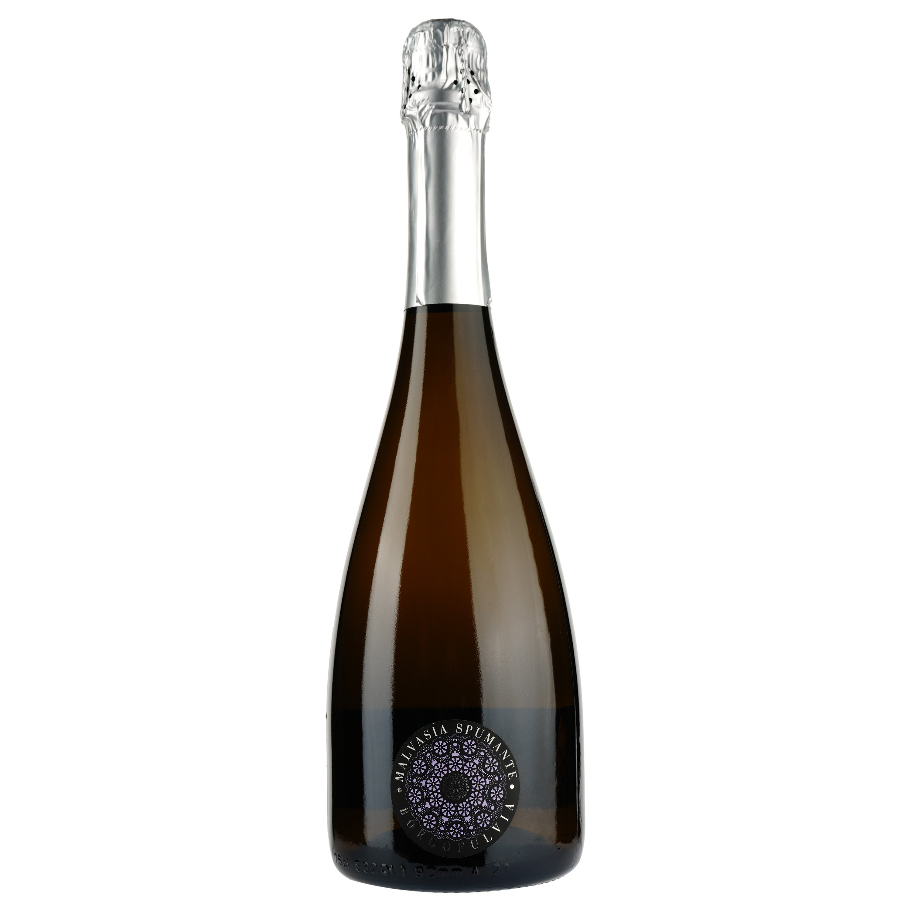 Игристое вино Borgofulvia Spumante Malvasia dolce, белое, полусладкое, 7,5%, 0,75 л - фото 1