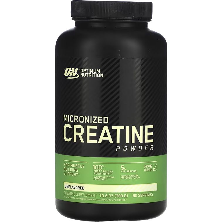 Креатин Optimum Nutrition Creatine Powder 300 г - фото 1