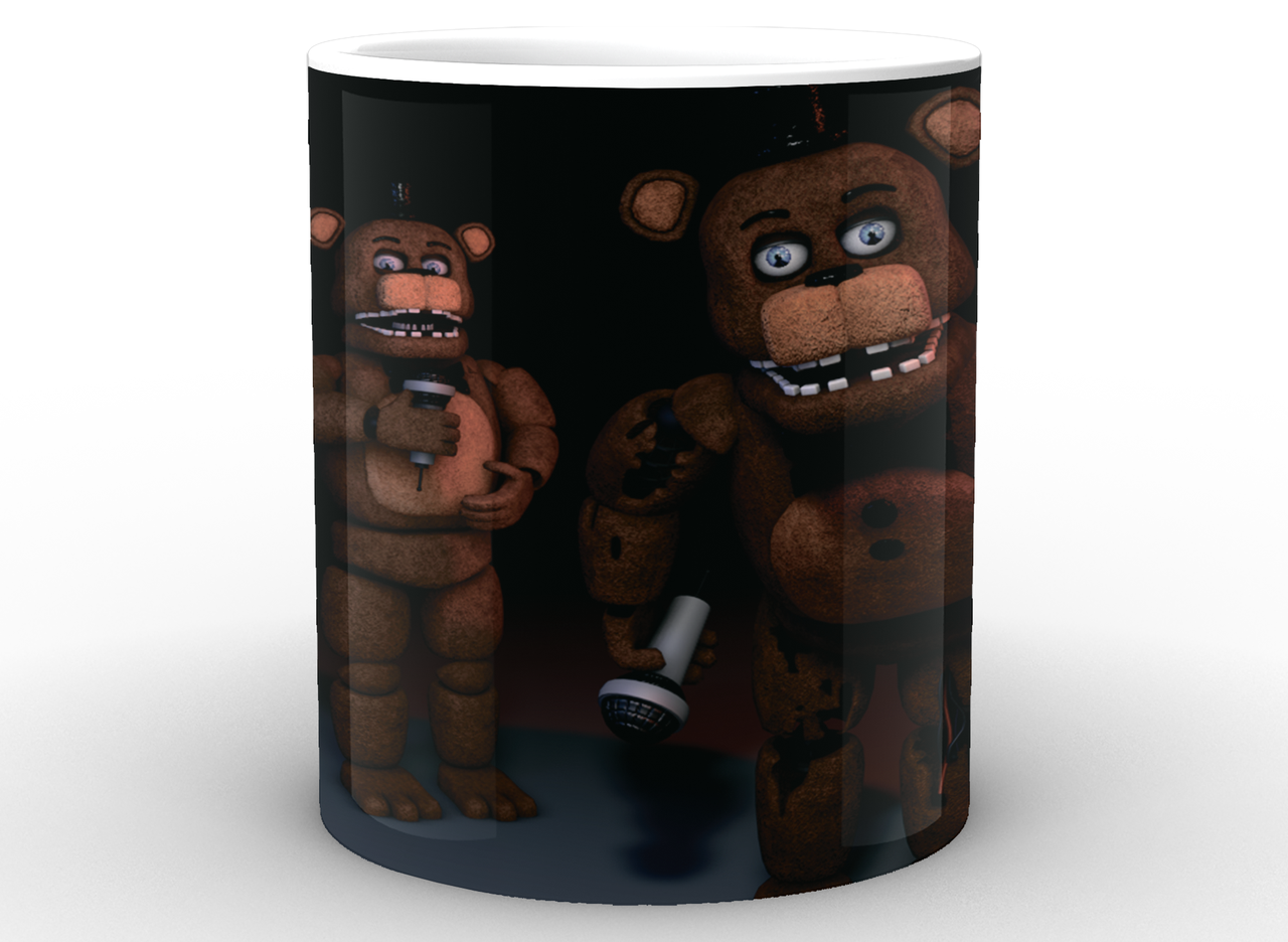 Кружка GeekLand Five Nights At Freddys П'ять ночей з Фредді ведмедики FN.02.012 - фото 3