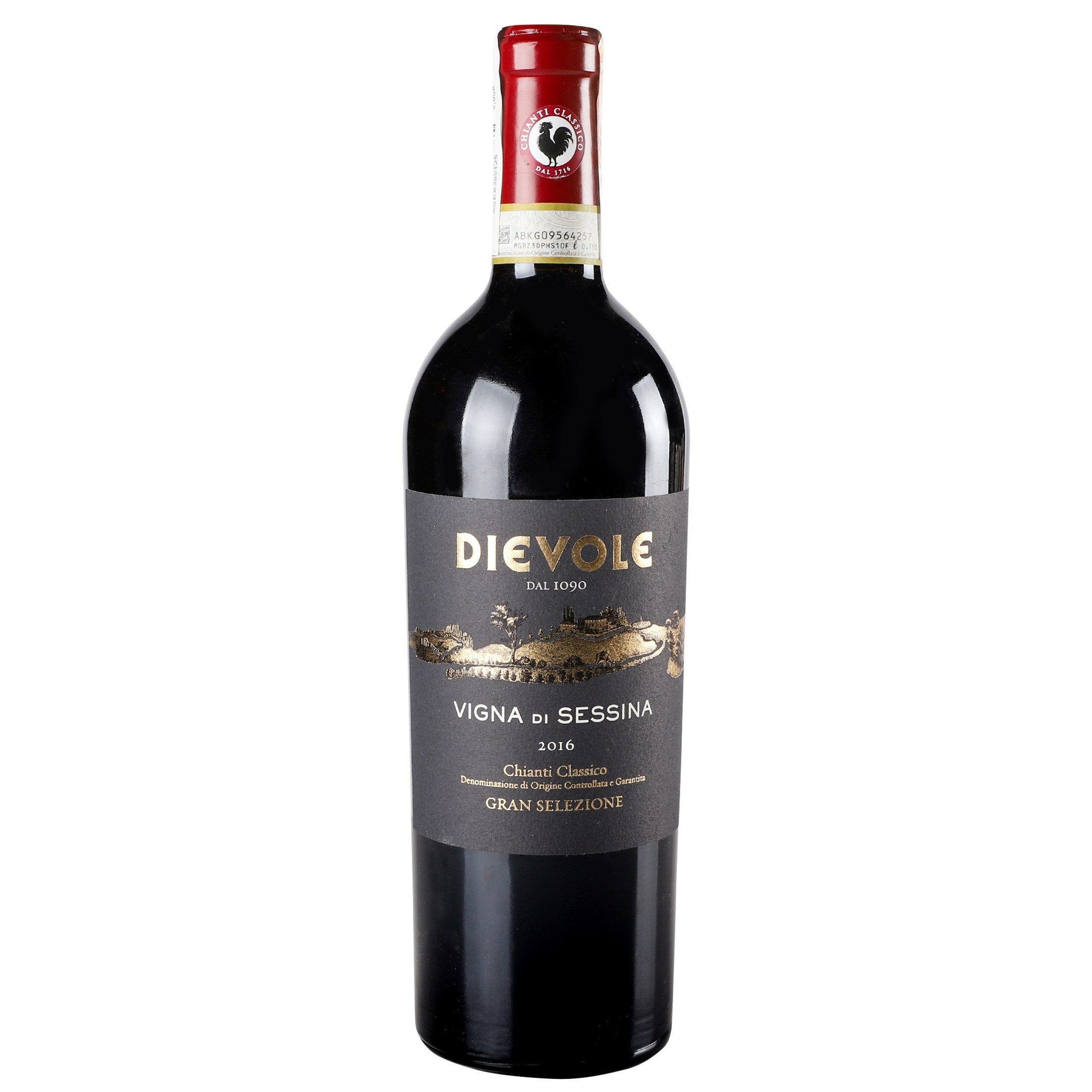Вино Dievole Vigna di Sessina Chianti Classico, 14%, 0,75 л (785552) - фото 1