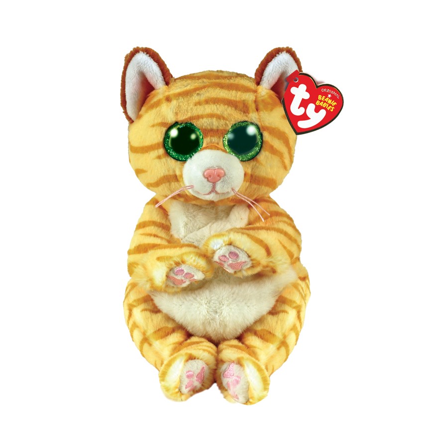М'яка іграшка TY Beanie Bellies Кошеня Cat, 20 см (40550) - фото 1