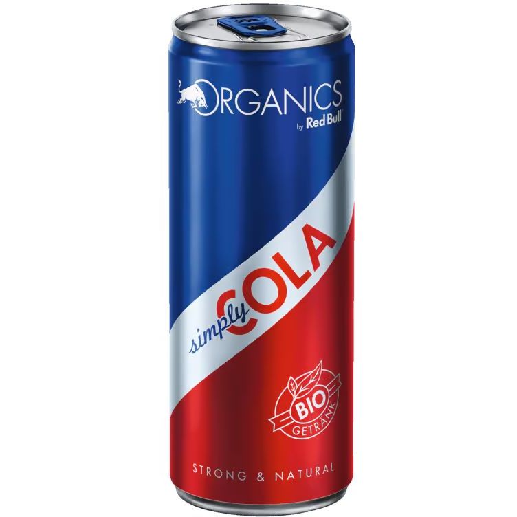 Напій безалкогольний Organics Simply Cola газований 0.25 л з/б (945194) - фото 1