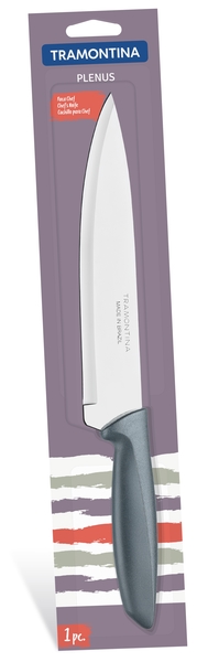Нож Chef Tramontina Plenus, 20,3 см, grey (6366769) - фото 2