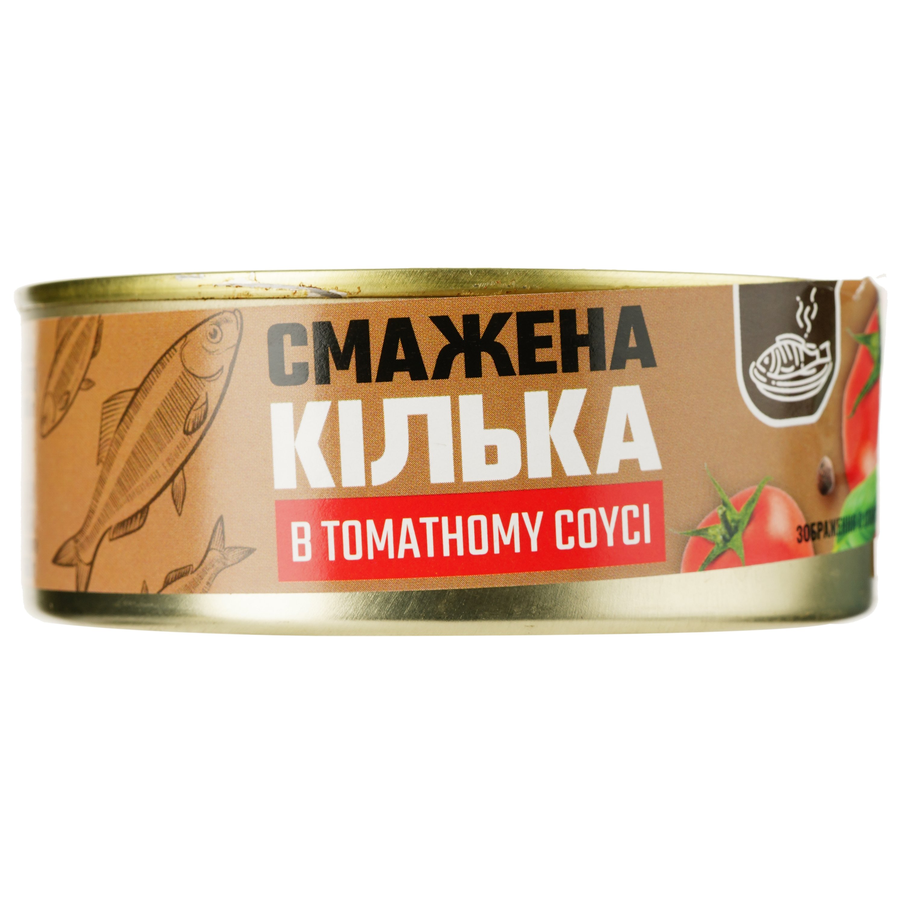 Килька Banga жаренная в томатном соусе 240 г (917003) - фото 2